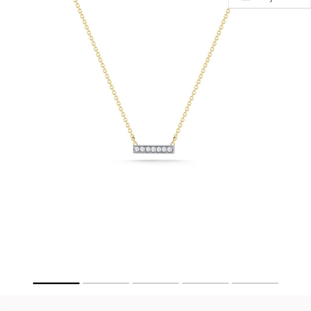Dana Rebecca Gold Necklace